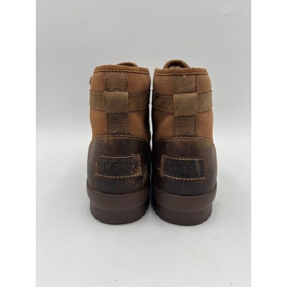 Ugg GREDA 1112650 Women's NEW Waterproof Boot Brown US Size 6.5 NWB - Picture 7 of 10